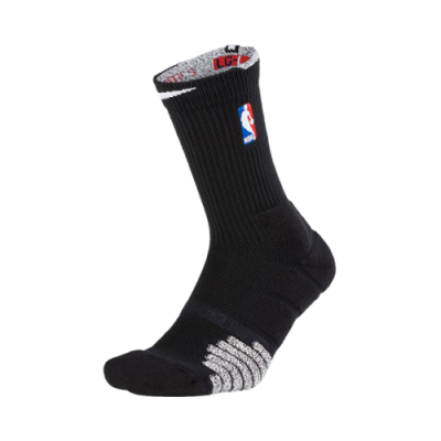 Strümpfe Kinder Nike NBA Grip Quick Crew Socks SX5991-010 Black White