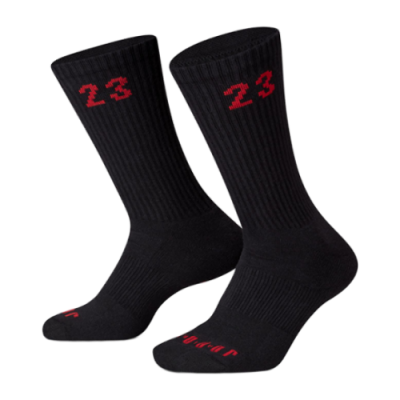 Strümpfe Damen Jordan Essential Crew Socks (3 Pairs) DA5718-011 Black
