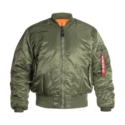 Pullover Männer Alpha Industries MA-1 Reversible Jacket 100101-01 Green