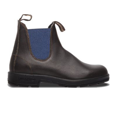 Saisonale Schuhe Blundstone Blundstone 578 Unisex Original Leather Chelsea Brown Blue 578-BRWN Brown