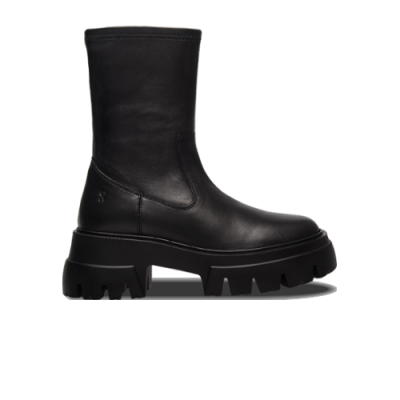 Saisonale Schuhe BRONX BRONX Wmns O-Tizz Boots 47440-A01 Black