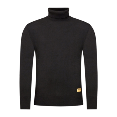 Strickpullover Männer CAT Workwear Golf Sweater 2410084-BLCK Black
