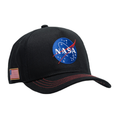 Mützen Männer CapsLab Space Mission NASA Cap CLNASA1-NAS5 Black