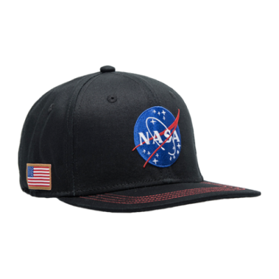 Mützen Damen CapsLab Space Mission NASA Snapback Cap CLNASA1-US2 Black