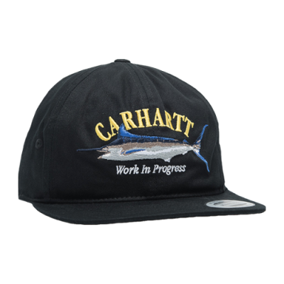 Mützen Männer Carhartt WIP Marlin Snapback Cap I031644-89XX Black
