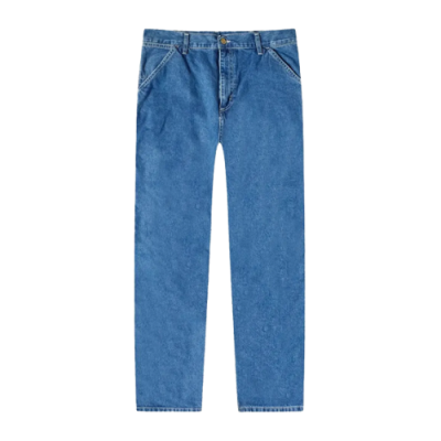 Hosen Männer Carhartt WIP Simple Pants I022947-0106 Blue