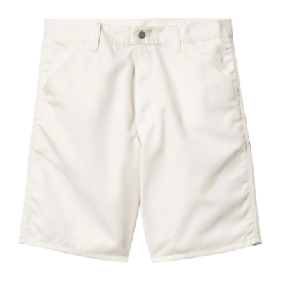 Shorts Männer Carhartt WIP Simple Shorts I031496-D602 White