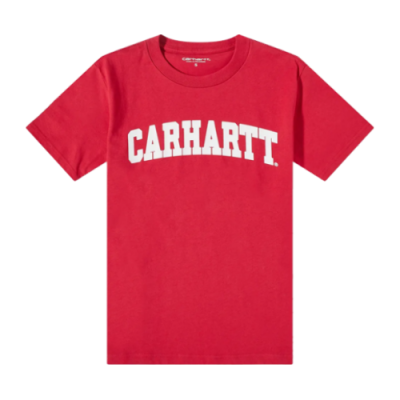 T-Shirts Carhartt Carhartt Tee I028990-0PLXX Red