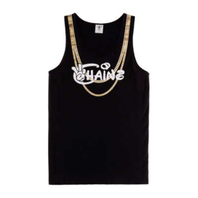 T-Shirts Cayler & Sons Cayler & Sons Chainz Lifestyle Tank Top CAY-SS14AP32 Black