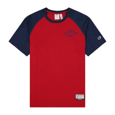 T-Shirts Champion Champion Rochester SS Lifestyle T-Shirt 216576-RS506 Red