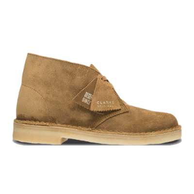 Saisonale Schuhe Clarks Clarks Originals Wmns Desert Boot 26168782 Brown