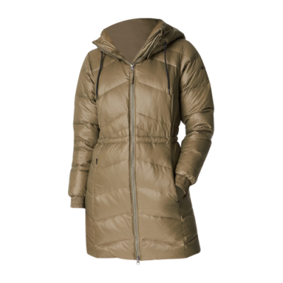 Pullover Damen Columbia Wmns Icy Heights II Hooded Down Mid Jacket WP6316-397 Green