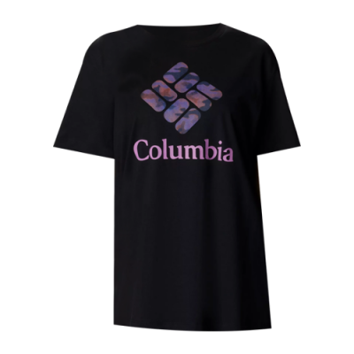 T-Shirts Damen Columbia Wmns Park Relaxed T-Shirt EL2373-012 Black