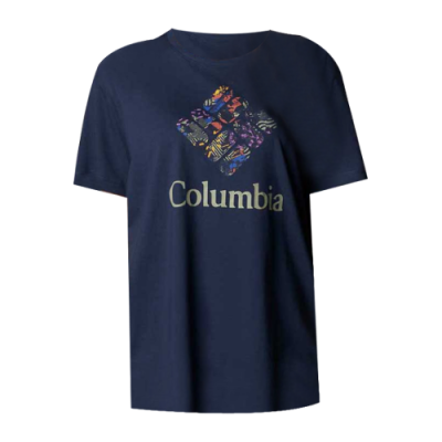 T-Shirts Damen Columbia Wmns Park Relaxed T-Shirt EL2373-672 Blue