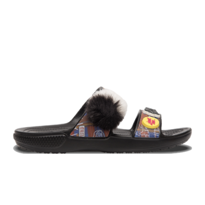 Hausschuhe Crocs Crocs Classic x Disney Cruella Sandal 207403-001 Black Multicolor