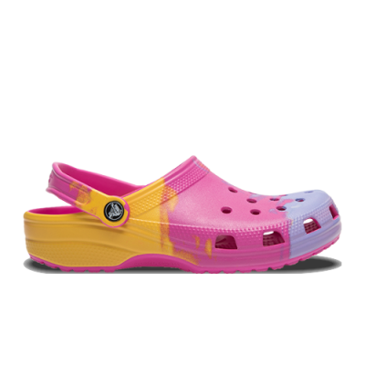 Sandalen Crocs Crocs Unisex Classic Ombre 208275-6UC Pink