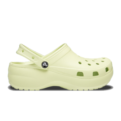 Pantoffeln Crocs Crocs Wmns Classic Platform Clog 206750-335 Green