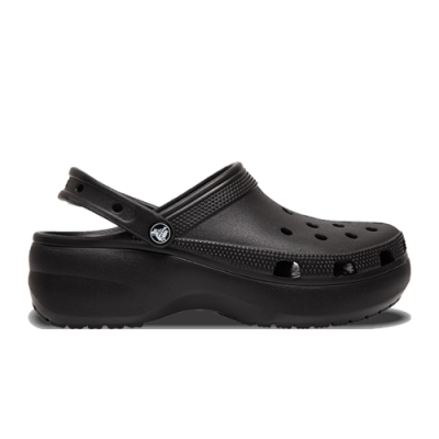 Sandalen Crocs Crocs Wmns Classic Platform Clog 206750-001 Black