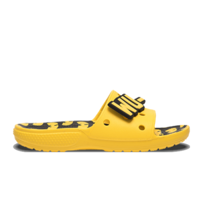 Hausschuhe Crocs Crocs x Wu-Tang Clan Classic Slide 207760-731 Yellow