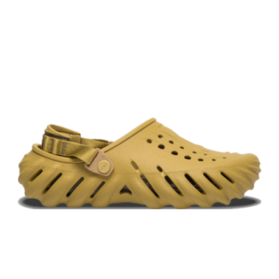 Sandalen Männer Crocs Echo Clog 207937-76A Yellow