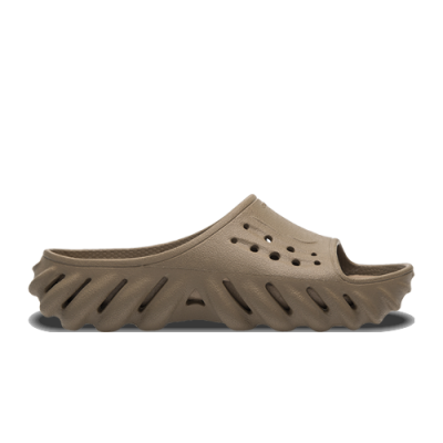 Hausschuhe Crocs Crocs Unisex Echo Slide 208170-2G9 Brown
