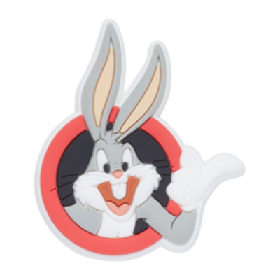 Schnürsenkel Damen Crocs Jibbitz Looney Tunes Bugs Bunny Charm G0662100-MU Multicolor