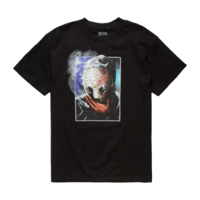 T-Shirts DGK DGK Reveal SS Lifestyle T-Shirt PTM2510-BLK Black