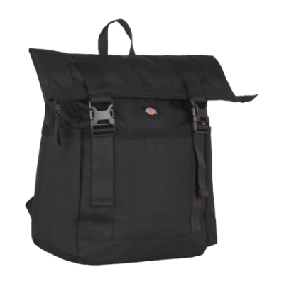 Rucksäcke Gift Ideas Dickies Ashville Roll Top Backpack DK0A4YHLBLK1 Black