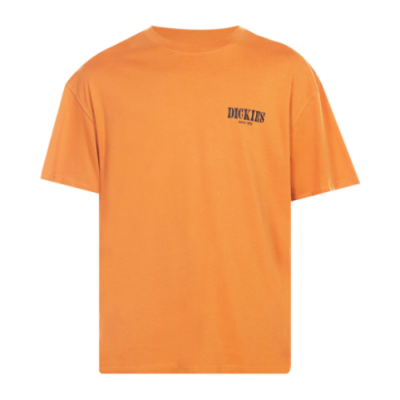 T-Shirts Dickies Dickies Kelso SS Lifestyle T-Shirt DK0A4XO4C381 Orange