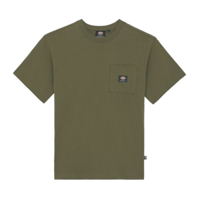 T-Shirts Dickies Dickies Mount Vista Pocket Tee DK0A4YJRDKO Green