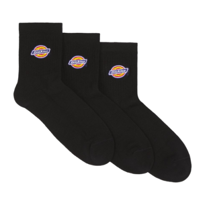 Strümpfe Damen Dickies Valley Grove Mid Socks (3pack) DK0A4Y9OBLK1 Black