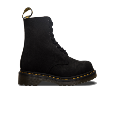 Saisonale Schuhe Dr. Martens Dr. Martens 1460 Pascal Black Milled Nubuck Leather WP 26380001 Black
