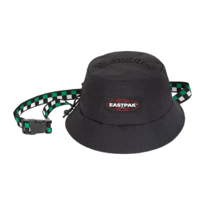 Mützen Eastpak Eastpak x Pleasures Crossbody Embroidery Bucket Hat EK0A5BH23J71-BLK Black