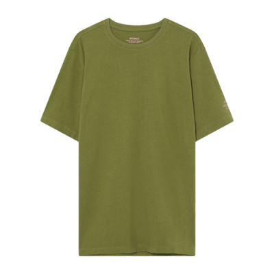 T-Shirts Männer Ecoalf Cone T-shirt GATSCONEA8034M-680 Green