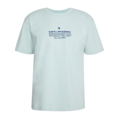 T-Shirts Edwin Edwin Earth Invaders SS Lifestyle T-Shirt I030385-0WU67 Light Blue