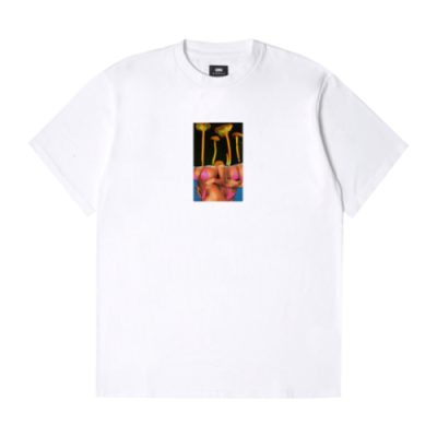 T-Shirts Edwin Edwin Shroom Chicks SS Lifestyle T-Shirt I030399-0267 White