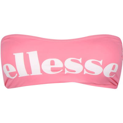 Unterwäsche Damen Ellesse Wmns Solaro Bandeau Bikini Top SGB06855-PNK Pink