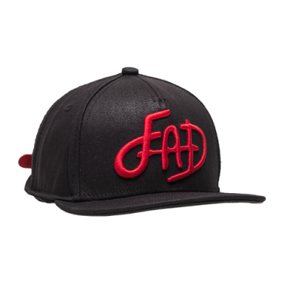Mützen Flat Fitty Flat Fitty Fad Snapback Cap FF62100 Black