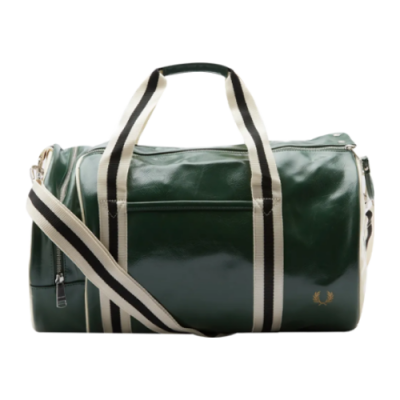 Rucksäcke Fred Perry Fred Perry Classic Barrel Bag L7220-Q49 Green
