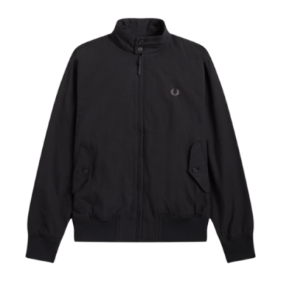 Pullover Jackets F. Perry Jacket J4556-102 Black