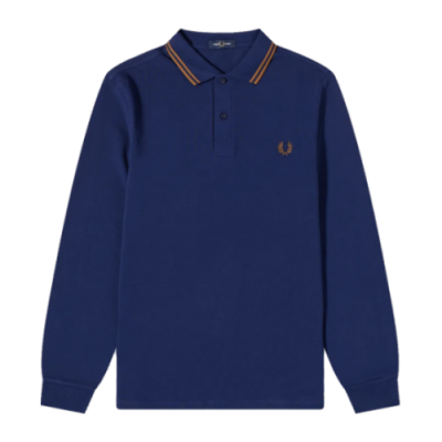 T-Shirts Fred Perry F. Perry Shirt M3636-143 Blue