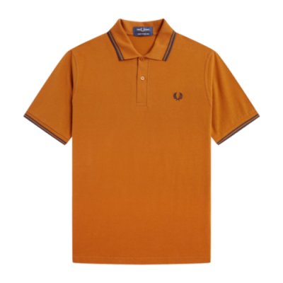 T-Shirts Fred Perry F. Perry Shirt M12-Q22 Brown