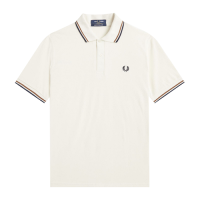 T-Shirts Fred Perry F. Perry Shirt M12-Q36 Beige