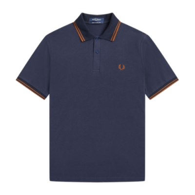 T-Shirts Fred Perry F. Perry Shirt M12-Q51 Blue