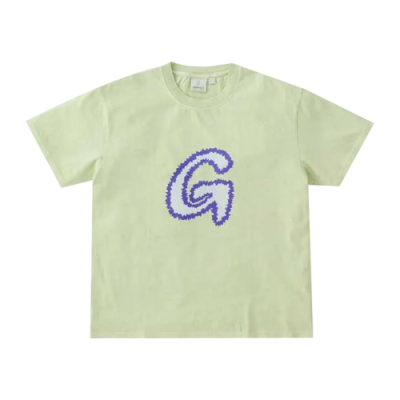 T-Shirts Gramicci Gramicci Unisex Fuzzy G-Logo Tee G3SUT042-MINT Green