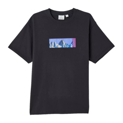 T-Shirts Gramicci Gramicci Unisex Mount Whitney Tee G3SUT046-BLCK Black