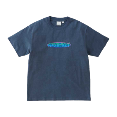 T-Shirts Gramicci Gramicci Unisex Oval Tee G3SUT043-NAVY Blue
