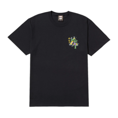 T-Shirts HUF HUF Tee TS01977-BLCK Black