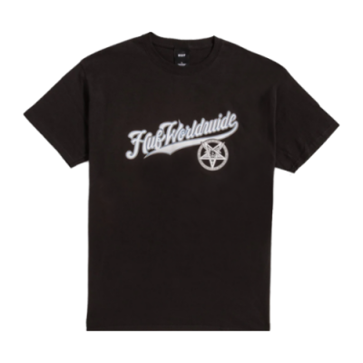 T-Shirts HUF HUF Tee TS01922-BLCK Black