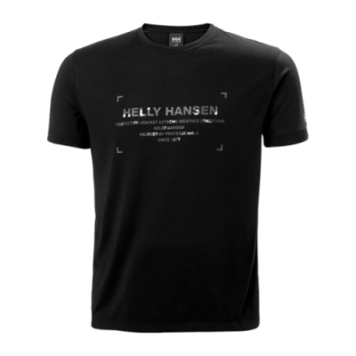 T-Shirts Männer Helly Hansen Move Quick-Dry SS Training T-Shirt 53704-992 Black